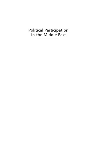 Political Participation in the Middle East