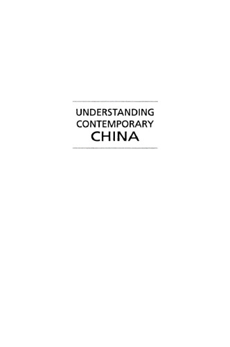 Understanding Contemporary China