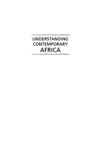 Understanding Contemporary Africa