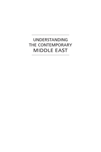 Understanding the Contemporary Middle East
