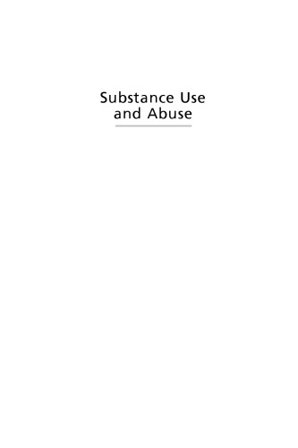 Substance Use and Abuse: Exploring Alcohol and Drug Issues
