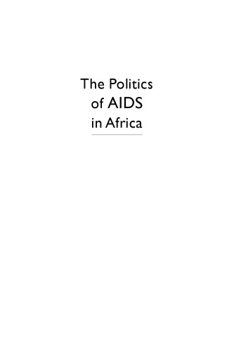 The Politics of AIDs in Africa