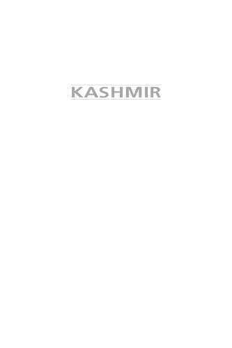 Kashmir: New Voices, New Approaches