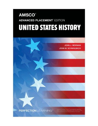 AMSCO AP Edition United States History