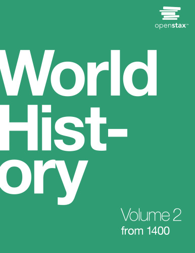 World History, Volume 2: From 1400
