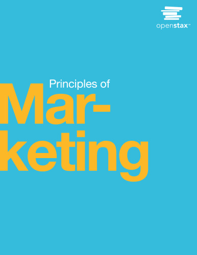 Principles of marketing