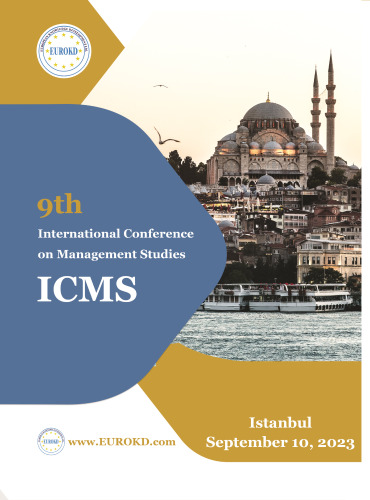 9th International conference on management studies proceedings (ICMS-2023)