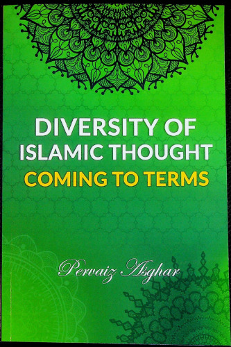 Diversity of Islamic Thought, Coming to Terms