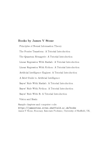 Information Theory: A Tutorial Introduction (Second Edition)