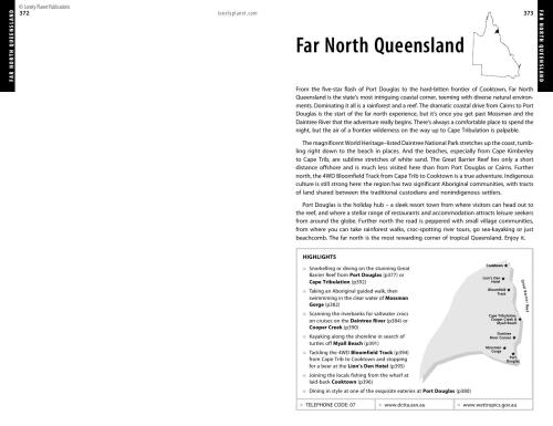 Queensland & the Great Barrier Reef