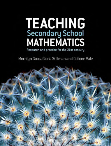 Teaching Secondary School Mathematics