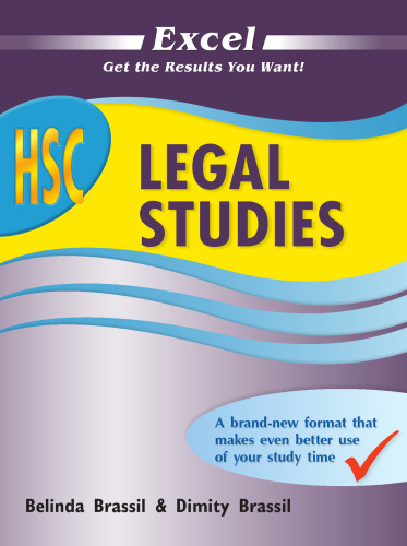 Excel HSC legal studies