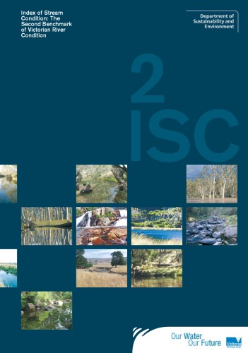 Index of stream condition : the second benchmark of Victorian river condition