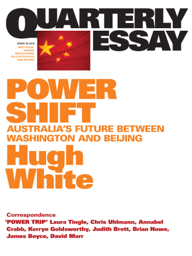 Power Shift: Australia's Future Between Washington and Beijing