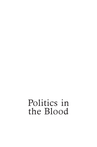 Politics in the Blood : The Anthonys of Richmond