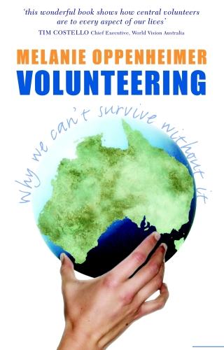 Volunteering : Why We Can'T Survive Without It