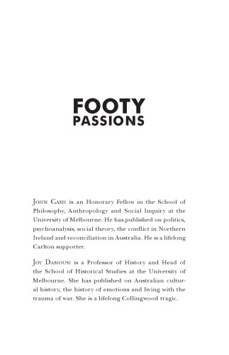 Footy Passions