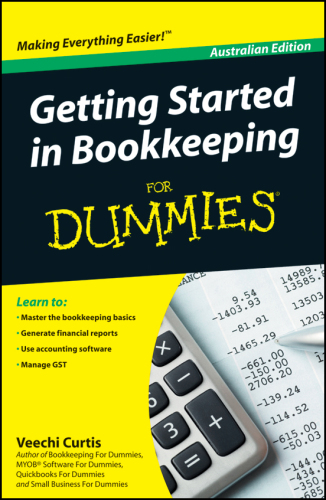 Getting Started in Bookkeeping For Dummies