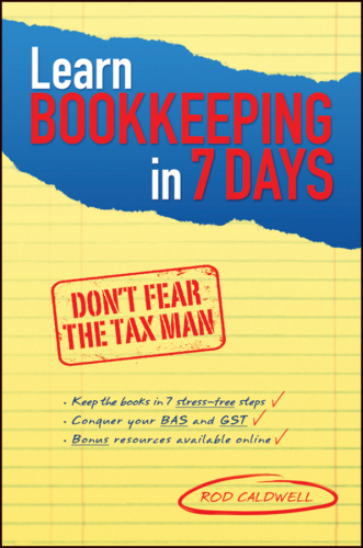 Learn bookkeeping in 7 days: don't fear the tax man