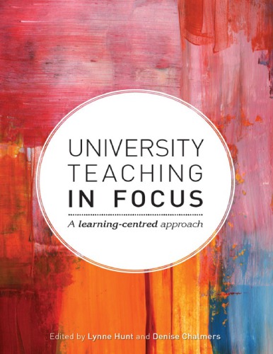 University teaching in focus : a learning-centred approach