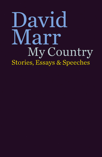 My Country: Stories, Essays & Speeches