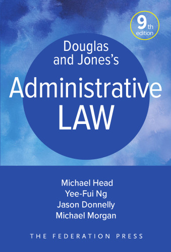 Douglas and Jones's Administrative Law
