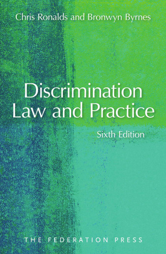 Discrimination Law and Practice