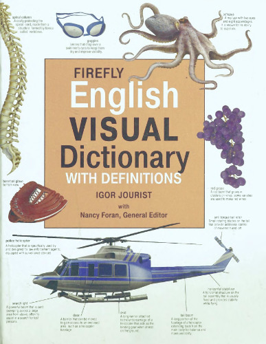 Firefly English Visual Dictionary: With Definitions
