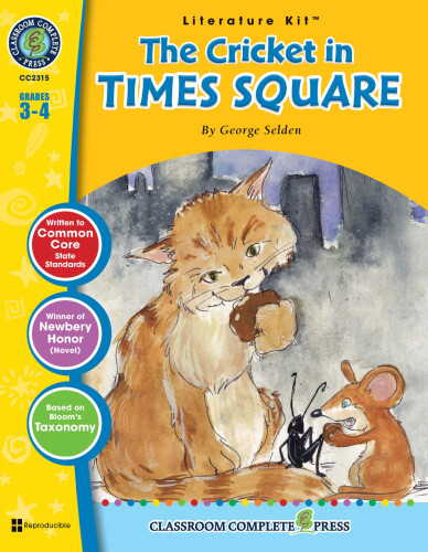 The Cricket in Times Square--George Selden