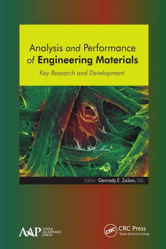 Analysis and Performance of Engineering Materials: Key Research and Development