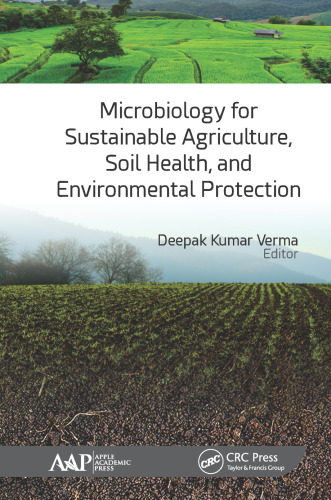 Microbiology for sustainable agriculture, soil health, and environmental protection
