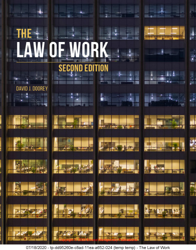 The Law of Work