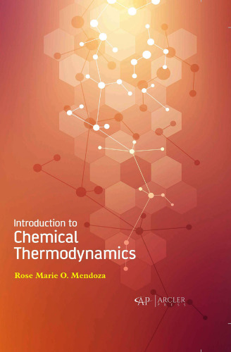 Introduction To Chemical Thermodynamics