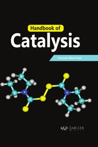 Handbook of Catalysis