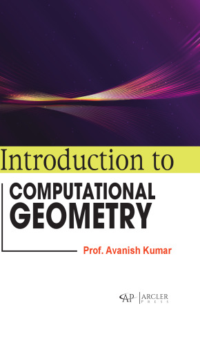 Introduction to Computational Geometry