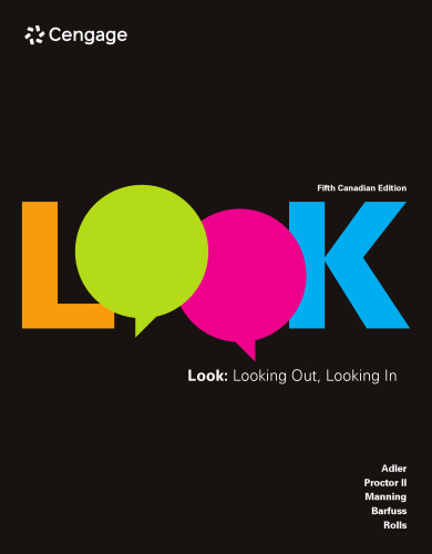 Look: Looking Out, Looking in