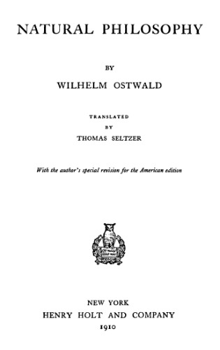 Natural philosophy