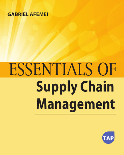 Essentials of Supply Chain Management