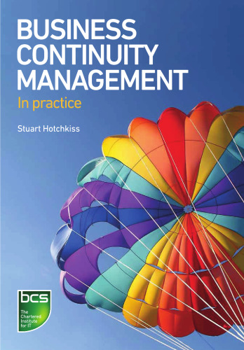 Business Continuity Management : In Practice