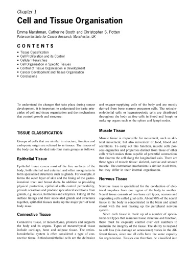 The cancer handbook