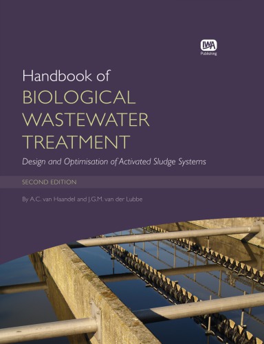 Handbook of biological wastewater treatment : design and optimisation of activated sludge systems