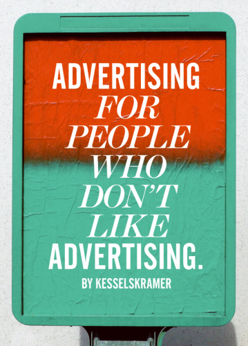 Advertising for People Who Don't Like Advertising