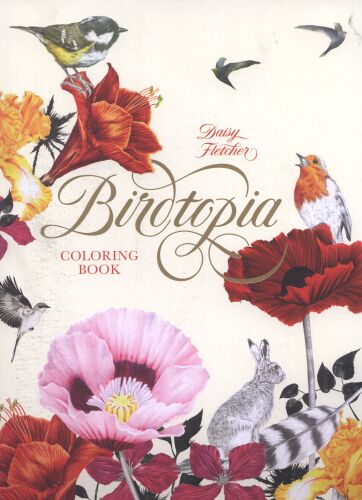 Birdtopia: Coloring Book