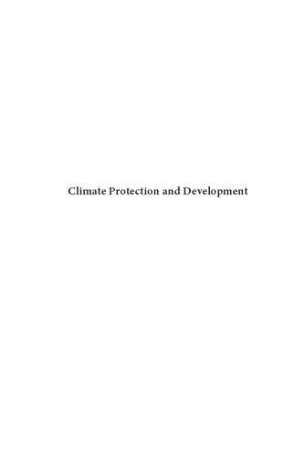Climate Protection and Development