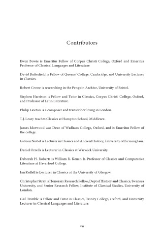 Expurgating the Classics: Editing Out in Greek and Latin