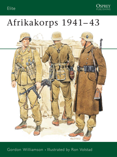 Afrikakorps 1941-43