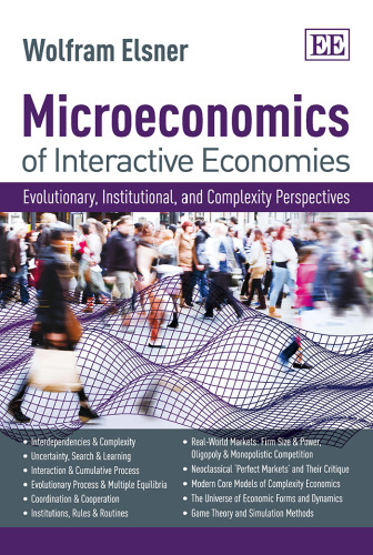 Microeconomics of interactive economies : evolutionary, institutional, and complexity perspectives : a ’non-toxic’ intermediate textbook