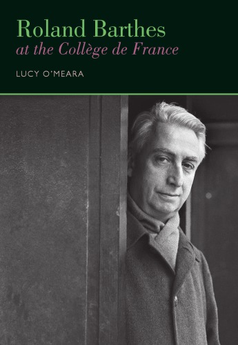 Roland Barthes at the Collège de France
