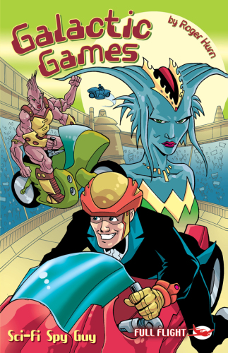 Galactic Games: Scifi Spy Guy