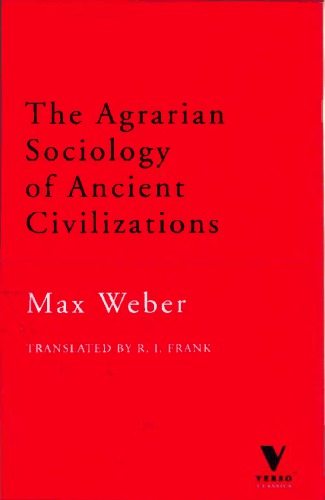 The agrarian sociology of ancient civilizations